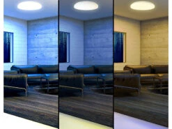 Luminea Home Control LED Deckenlampe Alexa:WLAN-LED-Deckenleuchte Für Amazon Alexa & Google Assistant, CCT, 36 W 14 Luminea Home Control LED Deckenlampe Alexa:WLAN-LED-Deckenleuchte Für Amazon Alexa & Google Assistant, CCT, 36 W -Lunartec Shop nx6206 7