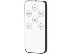 Lunartec Leuchtende Steine:2er-Set Solar-LED-Dekosteine Mit Fernbedienung, RGB+W, IP44, 32 Cm -Lunartec Shop nx6413 12