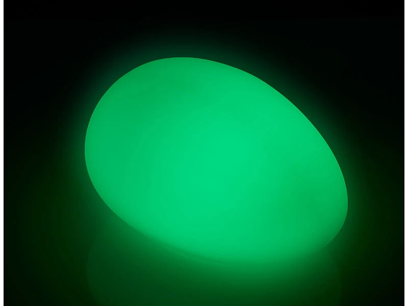 Lunartec Leuchtende Steine Solar:Solar-LED-Dekostein Mit Fernbedienung, RGB+W, IP44, 32 Cm 4 Lunartec Leuchtende Steine Solar:Solar-LED-Dekostein Mit Fernbedienung, RGB+W, IP44, 32 Cm – Bild 2