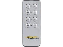 Britesta Adventsgesteck:Adventskranz Mit Weißen LED-Kerzen, Silbern Geschmückt -Lunartec Shop nx6644 9