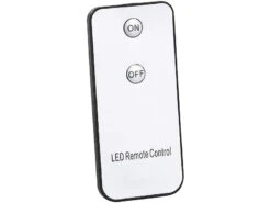 Lunartec LED Stabkerzen Echtwachs:LED-Stabkerze Mit Beweglicher Flamme Und Fernbedienung, Weiß, 3er-Set -Lunartec Shop nx6666 0