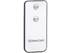 Britesta Echtwachskerze:LED-Stabkerze Mit Beweglicher Flamme Und Fernbedienung, Rot -Lunartec Shop nx6667 2