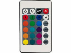 Lunartec LED Leiste:2er-Set LED-Glasbodenbeleuchtungen: 12 Klammern Mit 36 RGB-LEDs 31 Lunartec LED Leiste:2er-Set LED-Glasbodenbeleuchtungen: 12 Klammern Mit 36 RGB-LEDs -Lunartec Shop nx6775 12 1