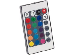 Lunartec LED Leiste:2er-Set LED-Glasbodenbeleuchtungen: 12 Klammern Mit 36 RGB-LEDs 21 Lunartec LED Leiste:2er-Set LED-Glasbodenbeleuchtungen: 12 Klammern Mit 36 RGB-LEDs -Lunartec Shop nx6775 2 1