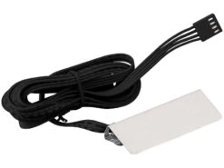 Lunartec Boden-Beleuchtung:4er-Set LED-Glasbodenbeleuchtungen: 24 Klammern Mit 72 RGB-LEDs -Lunartec Shop nx6775 3