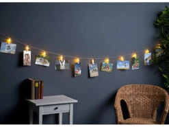 Lunartec Lichterkette Bilder:LED-Foto-Clips-Lichterkette Mit 40 Klammern, Batteriebetrieben, 10 M 14 Lunartec Lichterkette Bilder:LED-Foto-Clips-Lichterkette Mit 40 Klammern, Batteriebetrieben, 10 M -Lunartec Shop nx6787 6 1