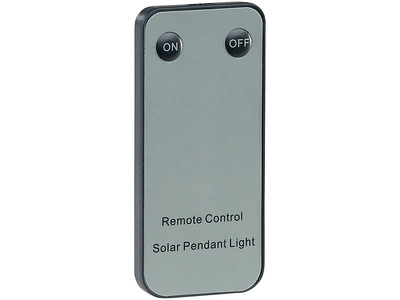 Lunartec Solar Hängelampe:Solar-LED-Hängeleuchte Mit Zugschnur Und Fernbedienung, 40 Lumen, IP44 8 Lunartec Solar Hängelampe:Solar-LED-Hängeleuchte Mit Zugschnur Und Fernbedienung, 40 Lumen, IP44 – Bild 6