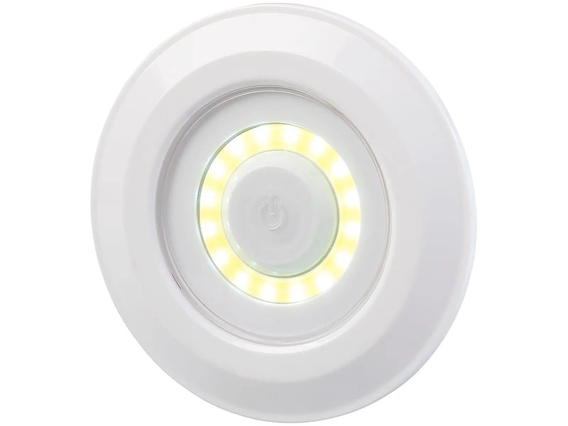 Lunartec Schranklicht:6er-Set Superhelle COB-LED-Unterbauleuchten, Timer, 120lm, Erweiterbar 11 Lunartec Schranklicht:6er-Set Superhelle COB-LED-Unterbauleuchten, Timer, 120lm, Erweiterbar – Bild 9
