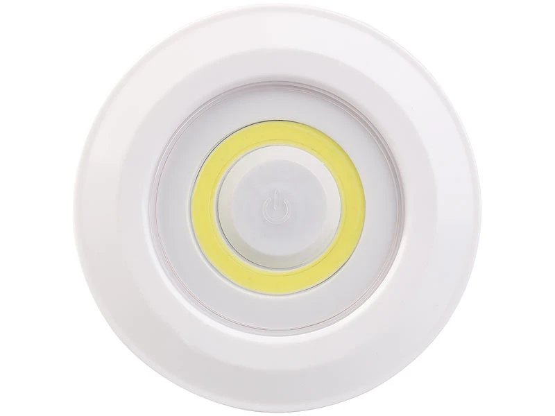 Lunartec Batterieleuchte:3er-Set Superhelle COB-LED-Unterbauleuchten, Timer, 120lm, Erweiterbar 12 Lunartec Batterieleuchte:3er-Set Superhelle COB-LED-Unterbauleuchten, Timer, 120lm, Erweiterbar – Bild 10