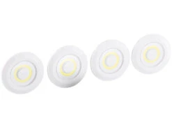 Lunartec LED Spots Zum Kleben:4er-Erweiterungs-Set Für COB-LED-Unterbauleuchten UBL-16.w 10 Lunartec LED Spots Zum Kleben:4er-Erweiterungs-Set Für COB-LED-Unterbauleuchten UBL-16.w -Lunartec Shop nx6895 11