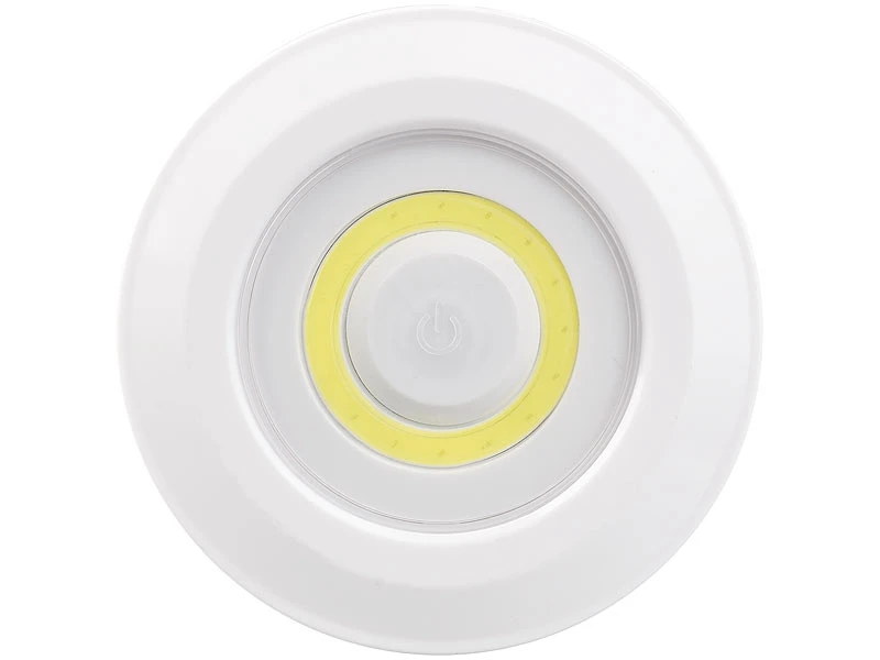 Lunartec LED Spots Zum Kleben:4er-Erweiterungs-Set Für COB-LED-Unterbauleuchten UBL-16.w 8 Lunartec LED Spots Zum Kleben:4er-Erweiterungs-Set Für COB-LED-Unterbauleuchten UBL-16.w – Bild 6