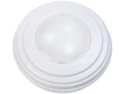 Lunartec LED Spot:3er-Set RGB+W-LED-Unterbauleuchten, Fernbedienung, Timer, Erweiterbar -Lunartec Shop nx6896 1