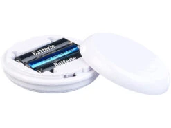 Lunartec LED Spot:3er-Set RGB+W-LED-Unterbauleuchten, Fernbedienung, Timer, Erweiterbar -Lunartec Shop nx6896 2