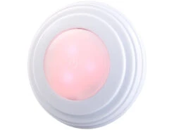 Lunartec LED Spot:3er-Set RGB+W-LED-Unterbauleuchten, Fernbedienung, Timer, Erweiterbar -Lunartec Shop nx6896 3