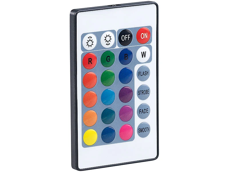 Lunartec Poolbeleuchtung:8er-Set RGB-LED-Unterwasserleuchten Mit Fernbedienung, IP68 18 Lunartec Poolbeleuchtung:8er-Set RGB-LED-Unterwasserleuchten Mit Fernbedienung, IP68 – Bild 16