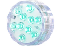 Lunartec Unterwasser LED:4er-Set RGB-LED-Unterwasserleuchten Mit Fernbedienung, IP68 21 Lunartec Unterwasser LED:4er-Set RGB-LED-Unterwasserleuchten Mit Fernbedienung, IP68 -Lunartec Shop nx6898 19