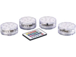 Lunartec Poolbeleuchtung:8er-Set RGB-LED-Unterwasserleuchten Mit Fernbedienung, IP68 28 Lunartec Poolbeleuchtung:8er-Set RGB-LED-Unterwasserleuchten Mit Fernbedienung, IP68 -Lunartec Shop nx6898 21 1