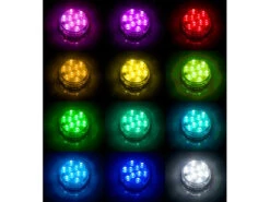 Lunartec Poolbeleuchtung:8er-Set RGB-LED-Unterwasserleuchten Mit Fernbedienung, IP68 27 Lunartec Poolbeleuchtung:8er-Set RGB-LED-Unterwasserleuchten Mit Fernbedienung, IP68 -Lunartec Shop nx6898 32 1