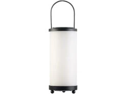 Lunartec Fackel Lampe:2er-Set Solar-LED-Laternen Glas/Metall Mit Fackel-Effekt, 96 LEDs -Lunartec Shop nx6984 3
