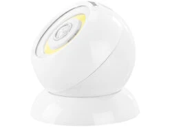 Lunartec LED Akku Lampe:2er-Set Ultrahelle COB-LED-Akku-Leuchten Mit PIR Sensor, 200 Lm, Weiß 27 Lunartec LED Akku Lampe:2er-Set Ultrahelle COB-LED-Akku-Leuchten Mit PIR Sensor, 200 Lm, Weiß -Lunartec Shop nx7690 1