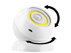 Lunartec LED Akku Lampe:2er-Set Ultrahelle COB-LED-Akku-Leuchten Mit PIR Sensor, 200 Lm, Weiß 20 Lunartec LED Akku Lampe:2er-Set Ultrahelle COB-LED-Akku-Leuchten Mit PIR Sensor, 200 Lm, Weiß -Lunartec Shop nx7690 7