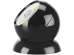 Luminea Akku Strahler:Ultrahelle COB-LED-Akku-Leuchte Mit PIR-Sensor, 200 Lumen, Schwarz 21 Luminea Akku Strahler:Ultrahelle COB-LED-Akku-Leuchte Mit PIR-Sensor, 200 Lumen, Schwarz -Lunartec Shop nx7692 1