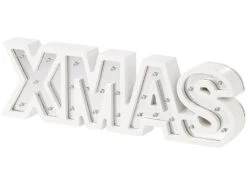 Lunartec LED-Deko Modern:LED-Schriftzug "XMAS" Aus Holz & Spiegeln Mit Timer, 3er-Set 21 Lunartec LED-Deko Modern:LED-Schriftzug "XMAS" Aus Holz & Spiegeln Mit Timer, 3er-Set -Lunartec Shop nx7701 3