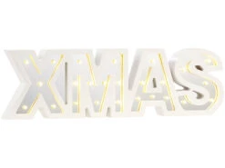 Lunartec LED-Deko Modern:LED-Schriftzug "XMAS" Aus Holz & Spiegeln Mit Timer, 3er-Set 15 Lunartec LED-Deko Modern:LED-Schriftzug "XMAS" Aus Holz & Spiegeln Mit Timer, 3er-Set -Lunartec Shop nx7701 4