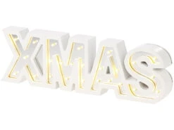 Lunartec LED-Deko Modern:LED-Schriftzug "XMAS" Aus Holz & Spiegeln Mit Timer, 3er-Set 19 Lunartec LED-Deko Modern:LED-Schriftzug "XMAS" Aus Holz & Spiegeln Mit Timer, 3er-Set -Lunartec Shop nx7701 5