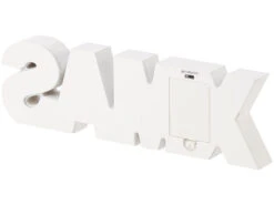 Lunartec LED-Deko Modern:LED-Schriftzug "XMAS" Aus Holz & Spiegeln Mit Timer, 3er-Set 22 Lunartec LED-Deko Modern:LED-Schriftzug "XMAS" Aus Holz & Spiegeln Mit Timer, 3er-Set -Lunartec Shop nx7701 6