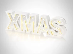 Lunartec LED-Deko Modern:LED-Schriftzug "XMAS" Aus Holz & Spiegeln Mit Timer, 3er-Set 18 Lunartec LED-Deko Modern:LED-Schriftzug "XMAS" Aus Holz & Spiegeln Mit Timer, 3er-Set -Lunartec Shop nx7701 7