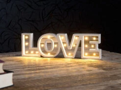 Lunartec LED Schrift Beleuchtung:LED-Schriftzug "LOVE" Aus Holz & Spiegeln Mit Timer & Batteriebetrieb 21 Lunartec LED Schrift Beleuchtung:LED-Schriftzug "LOVE" Aus Holz & Spiegeln Mit Timer & Batteriebetrieb -Lunartec Shop nx7702 9