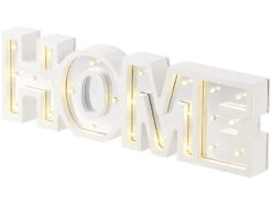 Lunartec LED Deko:LED-Schriftzug "HOME" Aus Holz & Spiegeln Mit Timer & Batteriebetrieb 14 Lunartec LED Deko:LED-Schriftzug "HOME" Aus Holz & Spiegeln Mit Timer & Batteriebetrieb -Lunartec Shop nx7703 5 1