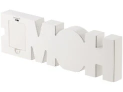 Lunartec LED Deko:LED-Schriftzug "HOME" Aus Holz & Spiegeln Mit Timer & Batteriebetrieb 17 Lunartec LED Deko:LED-Schriftzug "HOME" Aus Holz & Spiegeln Mit Timer & Batteriebetrieb -Lunartec Shop nx7703 6 1
