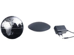 Infactory Schwebeglobus:Freischwebender Globus Mit Beleuchteter Magnet-Schwebebasis, Ø 14 Cm 10 Infactory Schwebeglobus:Freischwebender Globus Mit Beleuchteter Magnet-Schwebebasis, Ø 14 Cm -Lunartec Shop nx7722 2