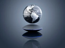 Infactory Schwebe-Globus:Freischwebender Globus Versandrückläufer -Lunartec Shop nx7722 4 1