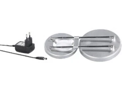 Lunartec Tischleselampe:Zusammenklappbare SMD-LED-Schreibtischlampe, 220 Lm, Warmweiß, 3 Watt -Lunartec Shop nx7848 1