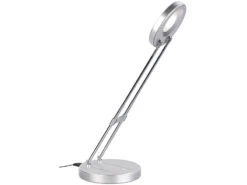 Lunartec Tischleselampe:Zusammenklappbare SMD-LED-Schreibtischlampe, 220 Lm, Warmweiß, 3 Watt -Lunartec Shop nx7848 3