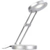 Lunartec Tischleselampe:Zusammenklappbare SMD-LED-Schreibtischlampe, 220 Lm, Warmweiß, 3 Watt -Lunartec Shop nx7848 4