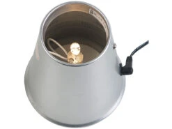 Lunartec Nachtischlampe:Lavalampe, Klare Flüssigkeit, Schwarzes Wachs, Glas, Alu, Kindersicher 11 Lunartec Nachtischlampe:Lavalampe, Klare Flüssigkeit, Schwarzes Wachs, Glas, Alu, Kindersicher -Lunartec Shop nx8148 0