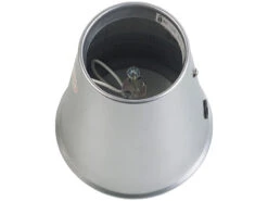 Lunartec Nachtischlampe:Lavalampe, Klare Flüssigkeit, Schwarzes Wachs, Glas, Alu, Kindersicher 12 Lunartec Nachtischlampe:Lavalampe, Klare Flüssigkeit, Schwarzes Wachs, Glas, Alu, Kindersicher -Lunartec Shop nx8148 3