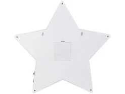 Lunartec Tunnelspiegel:2er Pack Sternförmiger Unendlichkeitsspiegel, 60 Weiße LEDs, -Lunartec Shop nx8172 3