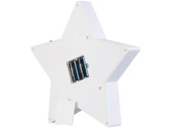 Lunartec Tunnelspiegel:2er Pack Sternförmiger Unendlichkeitsspiegel, 60 Weiße LEDs, -Lunartec Shop nx8172 4