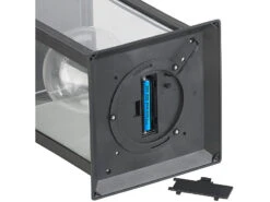 Lunartec LED Tischlampen:2er-Set Solar-Laterne Mit LED-Glühbirne, Dämmerungs-Sensor, Akku, 5 Lm -Lunartec Shop nx8340 4 1