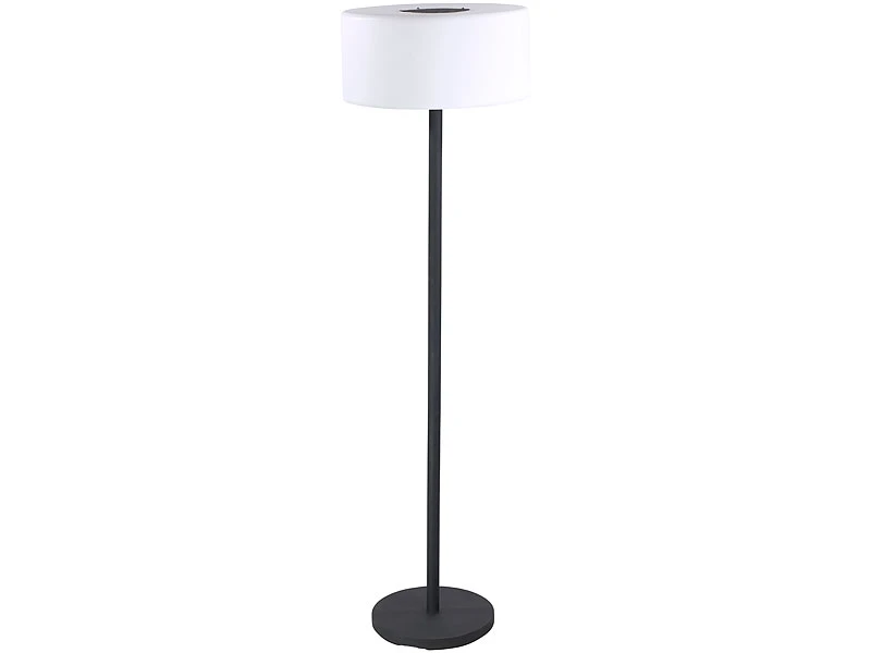 Lunartec Solar Stehlampe Outdoor:Solar-LED-Stehleuchte, Lichtsensor, 16 Farben, 50 Lm, 2,4 W, IP44 6 Lunartec Solar Stehlampe Outdoor:Solar-LED-Stehleuchte, Lichtsensor, 16 Farben, 50 Lm, 2,4 W, IP44 – Bild 4