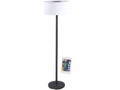 Lunartec Solar Stehlampe Outdoor:Solar-LED-Stehleuchte, Lichtsensor, 16 Farben, 50 Lm, 2,4 W, IP44 9 Lunartec Solar Stehlampe Outdoor:Solar-LED-Stehleuchte, Lichtsensor, 16 Farben, 50 Lm, 2,4 W, IP44 -Lunartec Shop nx8637 5