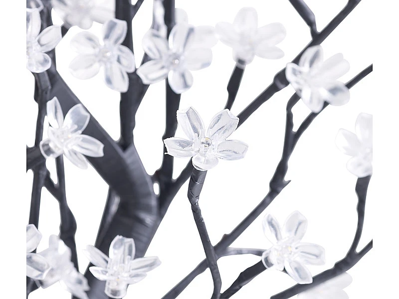 Lunartec LED Bäumchen:LED-Baum Mit 64 Beleuchteten Blüten, 45 Cm, IP44, Für Innen & Außen 6 Lunartec LED Bäumchen:LED-Baum Mit 64 Beleuchteten Blüten, 45 Cm, IP44, Für Innen & Außen – Bild 4