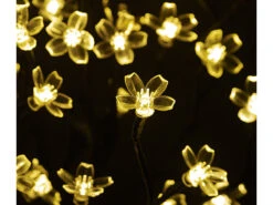 Lunartec LED Bäumchen:LED-Baum Mit 64 Beleuchteten Blüten, 45 Cm, IP44, Für Innen & Außen 14 Lunartec LED Bäumchen:LED-Baum Mit 64 Beleuchteten Blüten, 45 Cm, IP44, Für Innen & Außen -Lunartec Shop nx8802 2