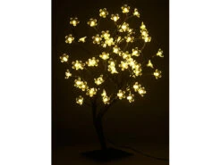 Lunartec LED Bäumchen:LED-Baum Mit 64 Beleuchteten Blüten, 45 Cm, IP44, Für Innen & Außen 15 Lunartec LED Bäumchen:LED-Baum Mit 64 Beleuchteten Blüten, 45 Cm, IP44, Für Innen & Außen -Lunartec Shop nx8802 3