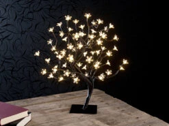 Lunartec LED Bäumchen:LED-Baum Mit 64 Beleuchteten Blüten, 45 Cm, IP44, Für Innen & Außen 17 Lunartec LED Bäumchen:LED-Baum Mit 64 Beleuchteten Blüten, 45 Cm, IP44, Für Innen & Außen -Lunartec Shop nx8802 6